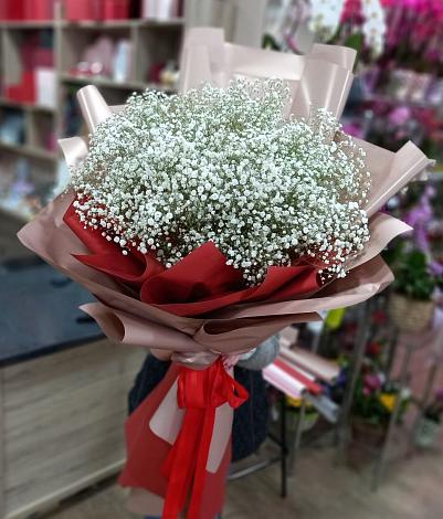 Букет цветов из: Гипсофила в Уфе