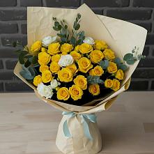 Букет цветов из:  Розы в Уфе