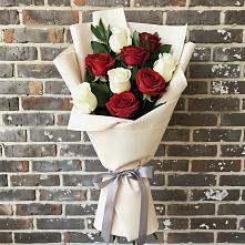 Букет цветов из:  Розы #REPLACE_PRED# Уфе