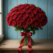 Букет Красные розы Блэк Меджик #REPLACE_PRED# Уфе