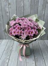 Букет цветов из:  Хризантемы #REPLACE_PRED# Уфе