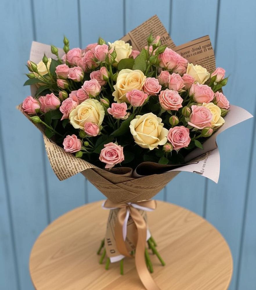 Букет цветов из: Розы в Уфе