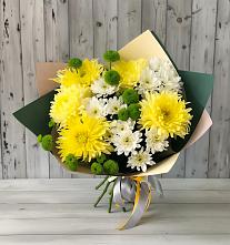 Букет цветов из:  Хризантемы в Уфе