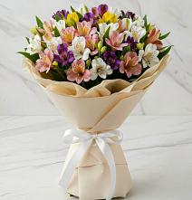 Букет цветов из:  Альстромерии в Уфе