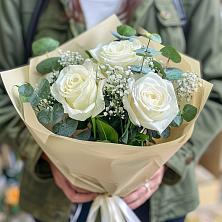 Букет цветов из:  Розы в Уфе