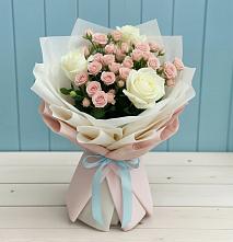 Букет цветов из:  Розы в Уфе