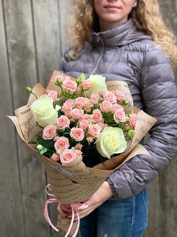 Букет цветов из: Розы в Уфе