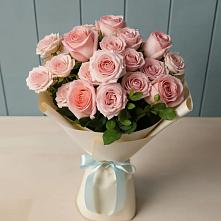 Букет Розовый шарм в Уфе
