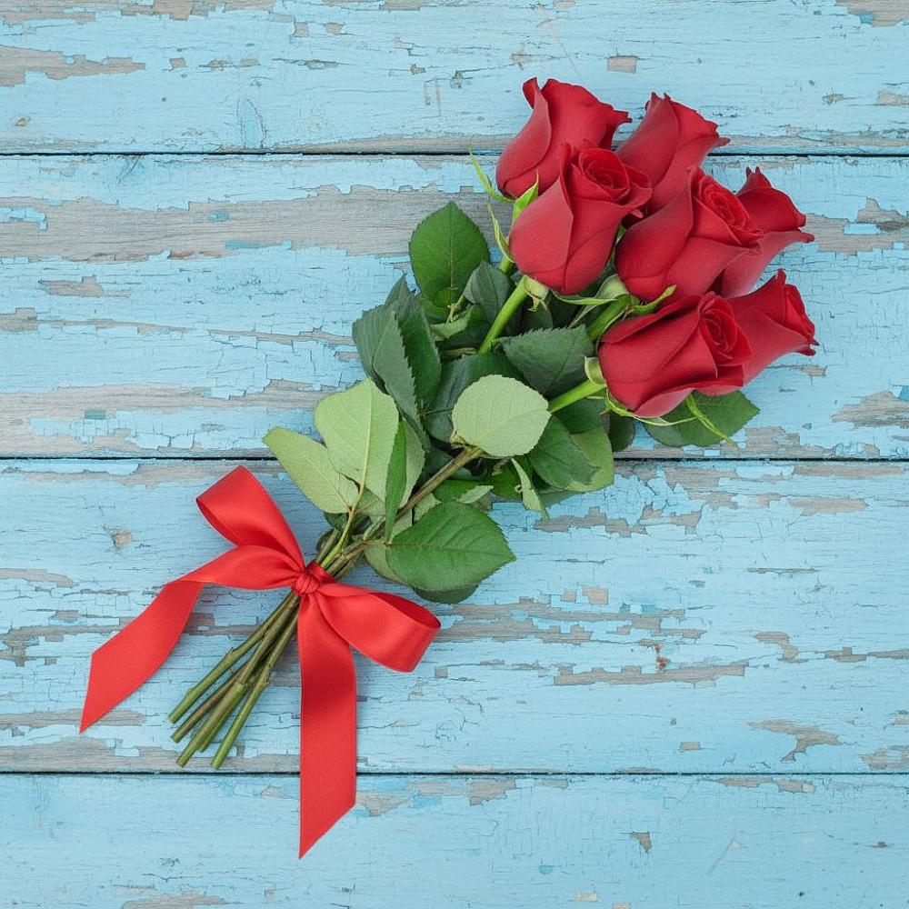 Букет Красные розы в Уфе
