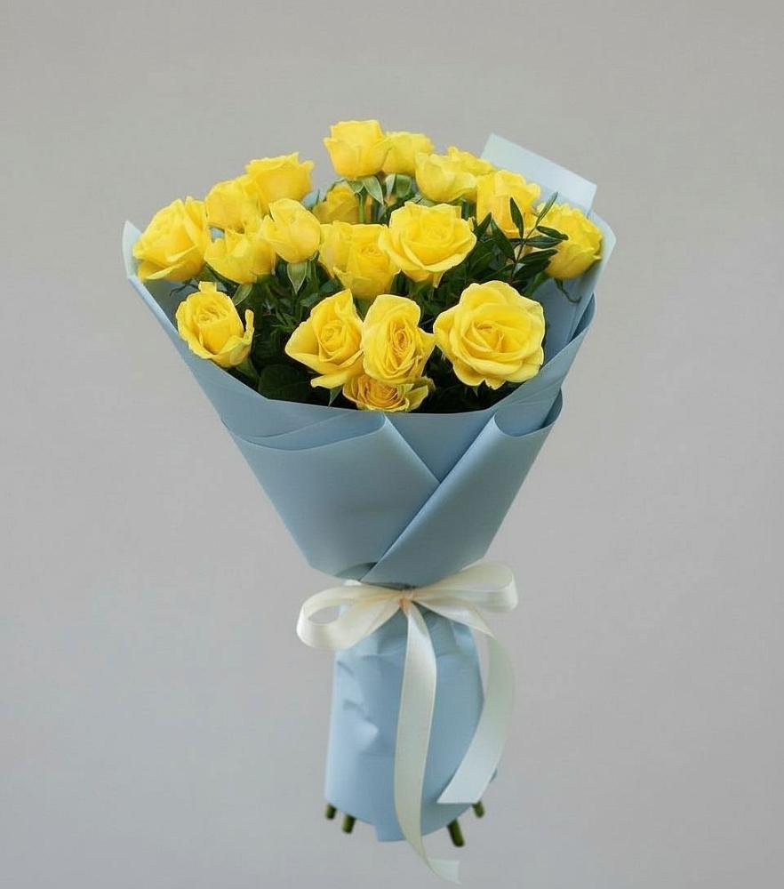 Букет русская красавица в Уфе Букет цветов из: Розы в Уфе