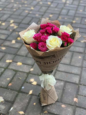 Букет цветов из: Розы в Уфе