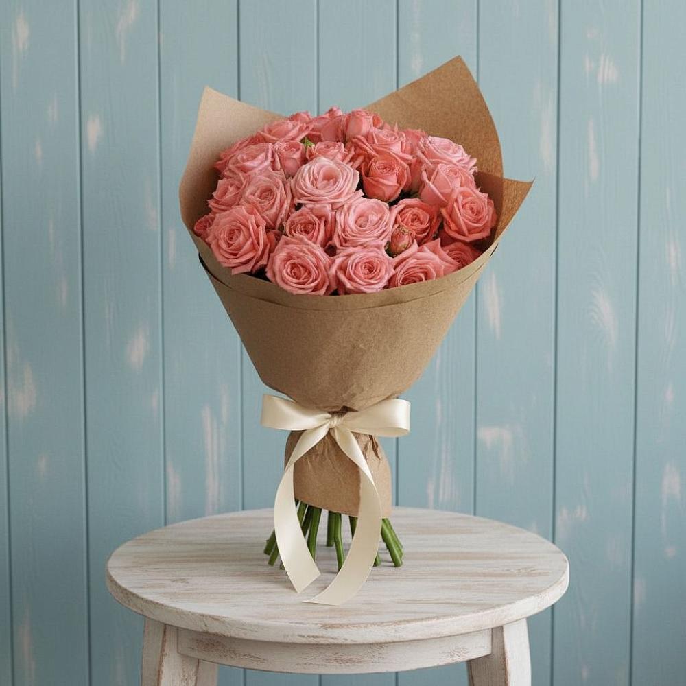 Букет пленительный в Уфе Букет цветов из: Розы в Уфе