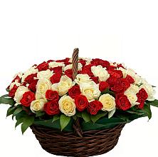 Премиум букет из: Розы #REPLACE_PRED# Уфе