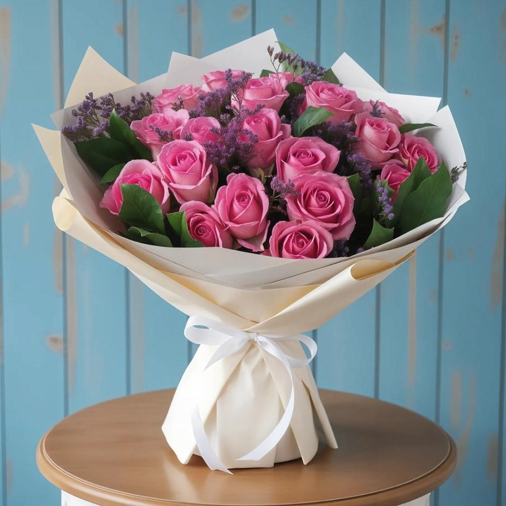 Букет цветов из: Розы в Уфе