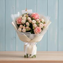 Букет цветов из:  Розы в Уфе
