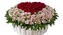 Премиум букет из: Розы #REPLACE_PRED# Уфе