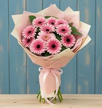 Букет цветов из:  Герберы в Уфе