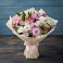 Букет цветов из: Хризантемы, Альстромерии и Розы в Уфе